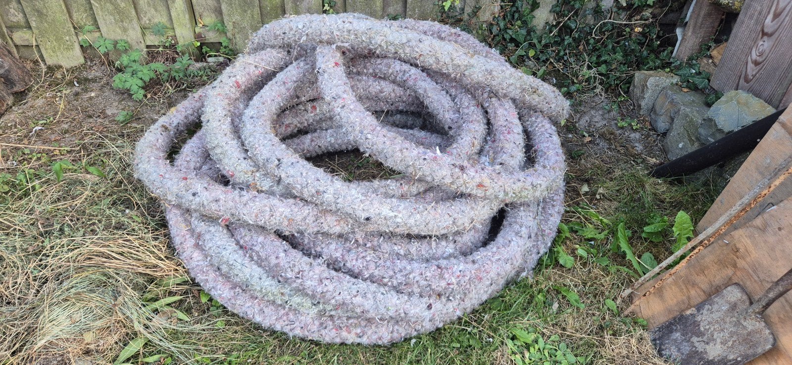 Drainage PP450 - 50 mm - 30m+, Ophalen, Gebruikt, 6 meter of meer, 40 tot 60 mm