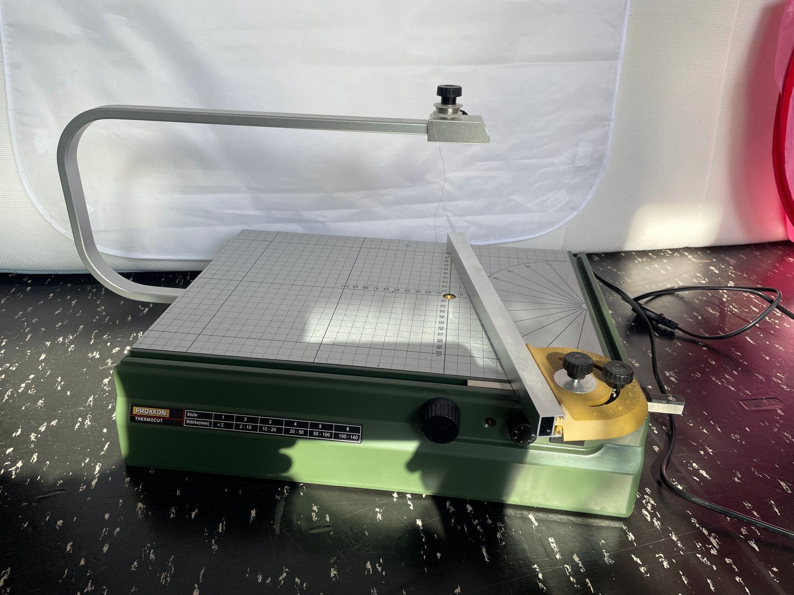 Proxxon Thermocut 230/E snijmachine - Nieuw en ongebruikt, Proxxon, Groen, Nieuw, Machine