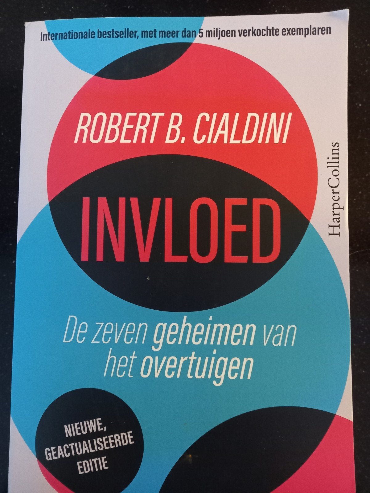 Robert Cialdini - Invloed, Boeken, Psychologie, Gelezen, Ophalen of Verzenden
