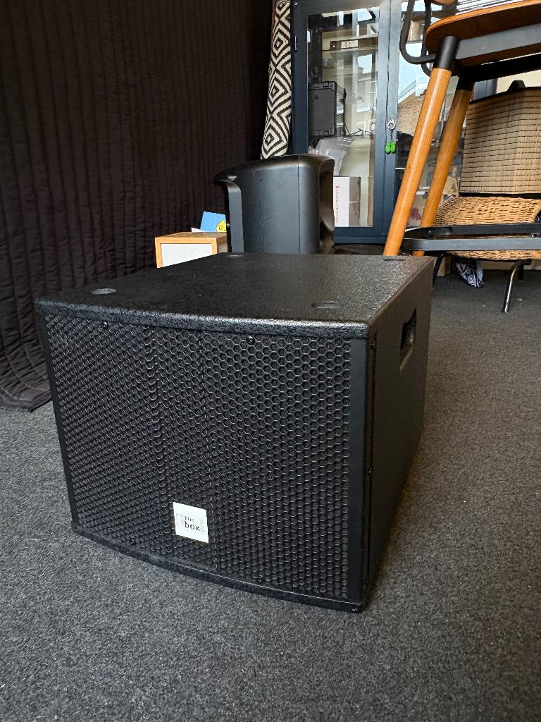 The Box Subwoofer, Ophalen, Zo goed als nieuw