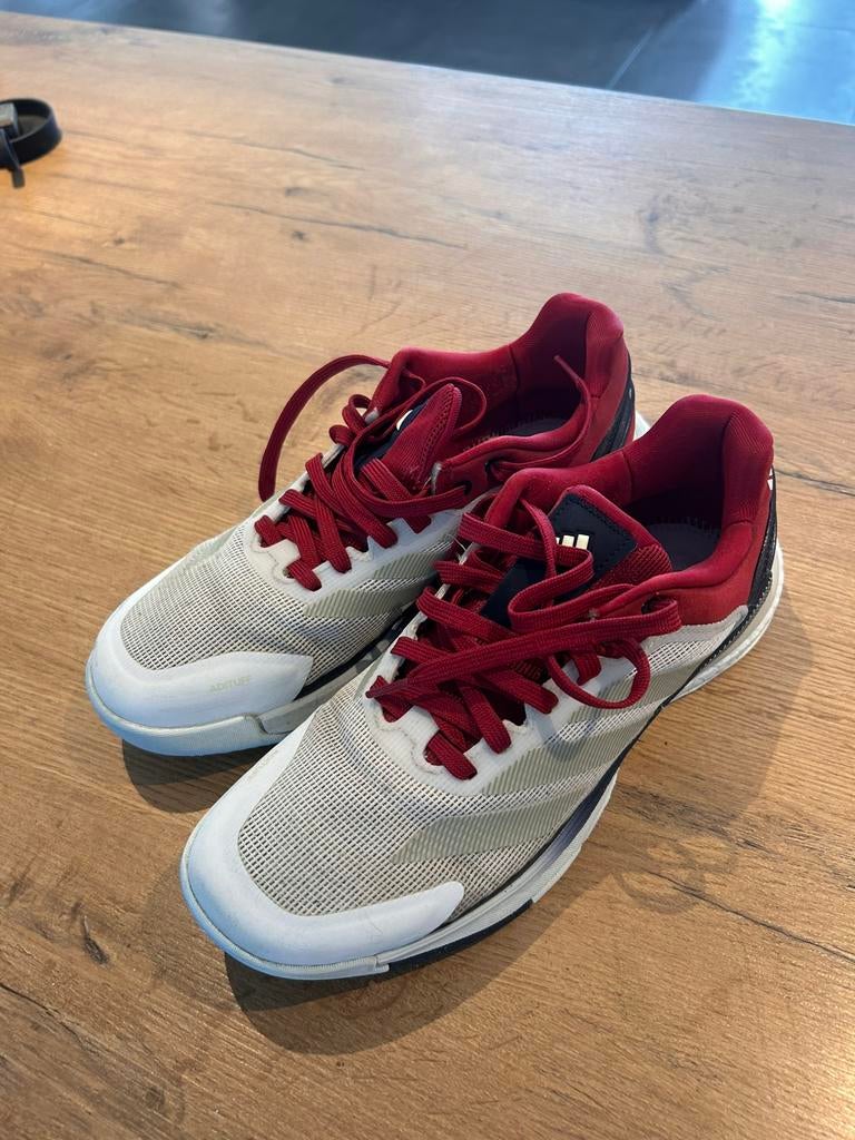 Adidas crazyquick boost padelschoenen heren, Ophalen of Verzenden, Zo goed als nieuw, Hardloopschoenen, Adidas