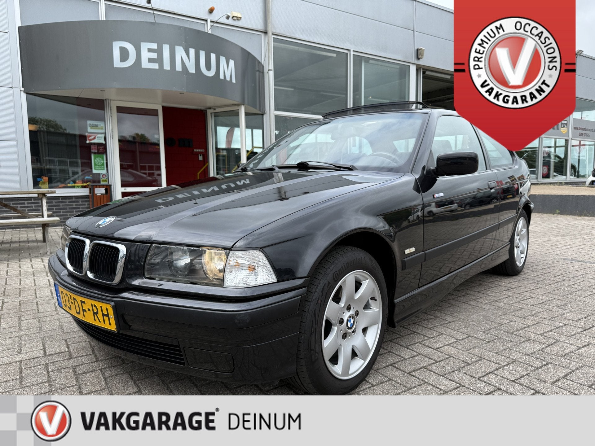BMW 3 Serie Compact 316i Executive "California Edition" Soft, Auto's, 13 km/l, Zwart, Zwart, Origineel Nederlands