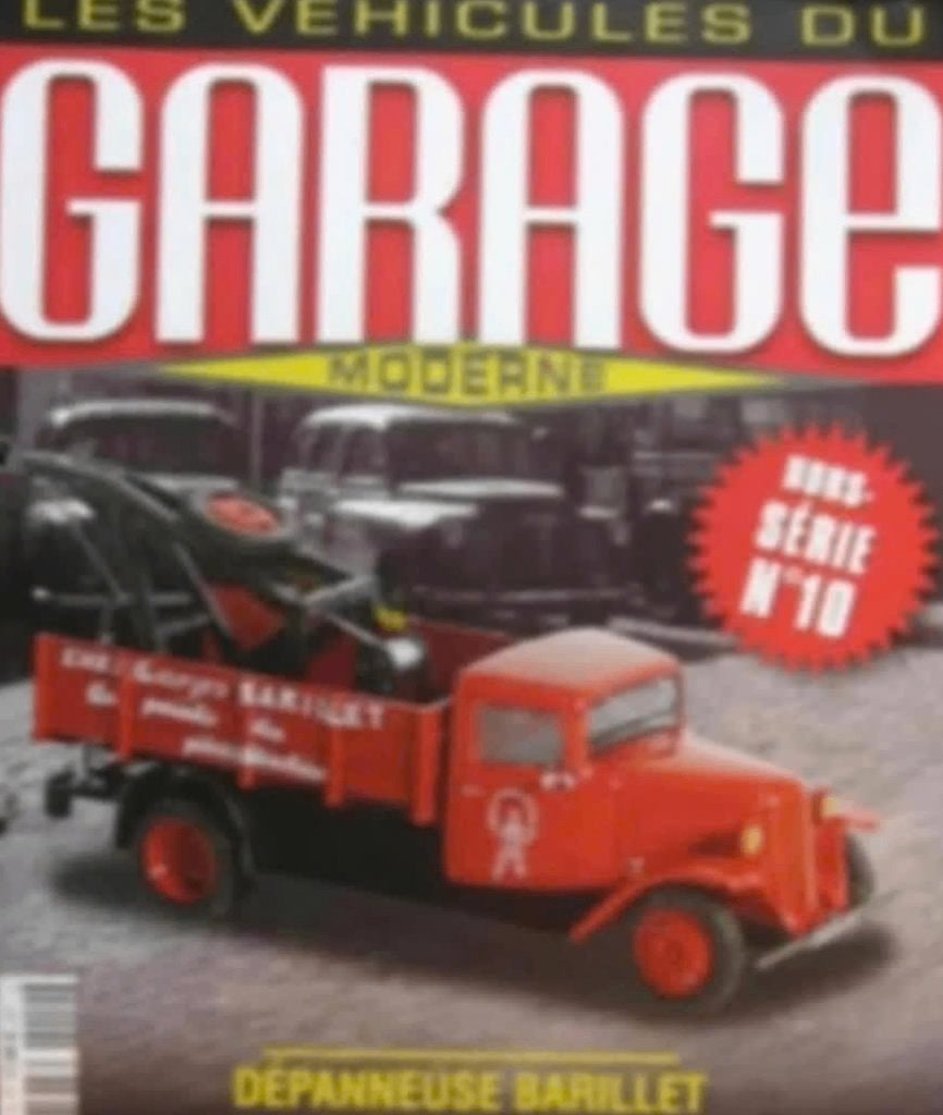 Citroen Type 23 TAKELWAGEN BARILLET 1/43 GARAGE MODERNE # 10, Verzenden, Nieuw, Bus of Vrachtwagen, Overige merken