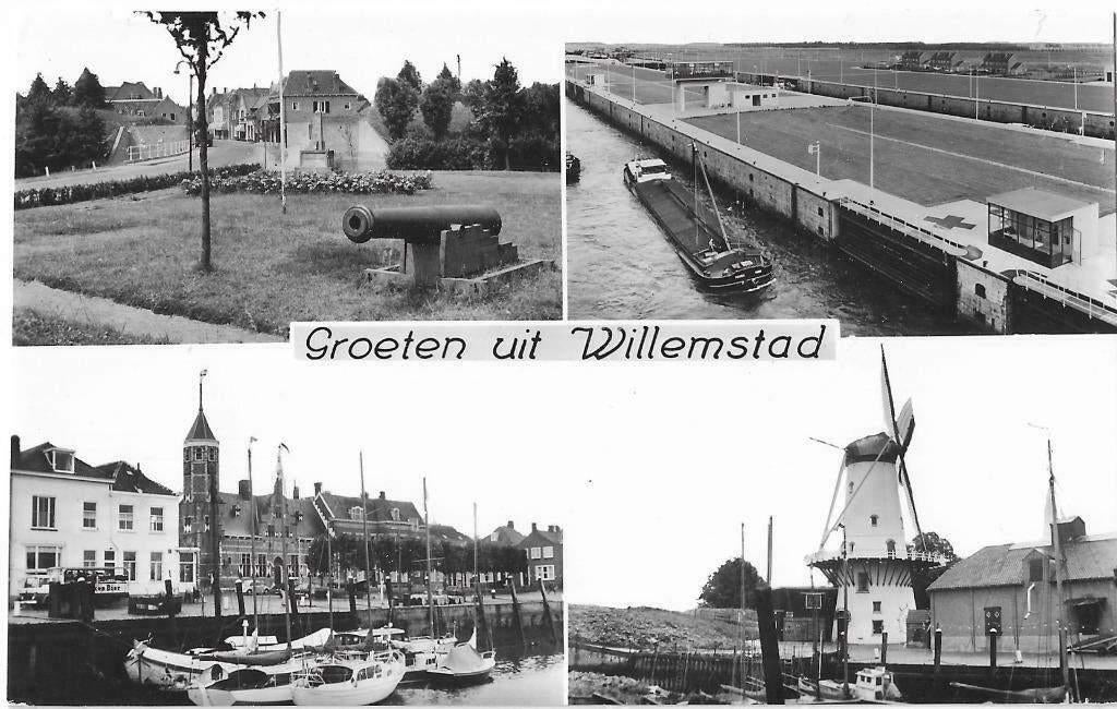 AK Willemstad - Groeten uit Willemstad, Verzamelen, Verzenden, 1960 tot 1980, Ongelopen, Noord-Brabant