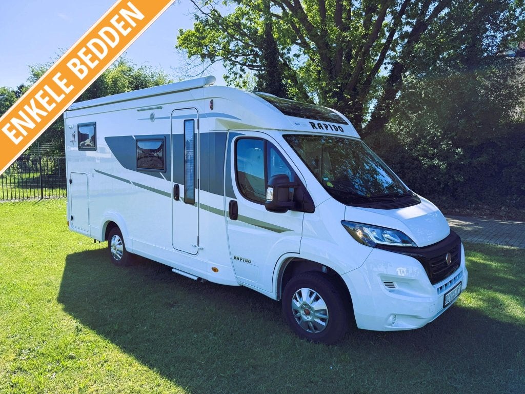 Caravans And Camping Rapido