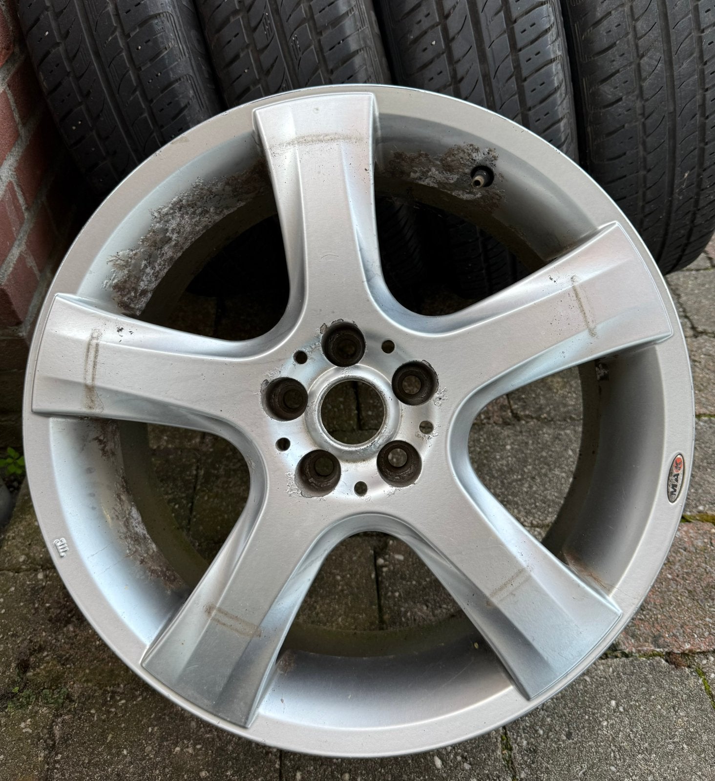 GTI/VR6/16V 7x17 5x100 5 Spaak sportvelgen, opknap setje., Auto diversen, Ophalen, Gebruikt