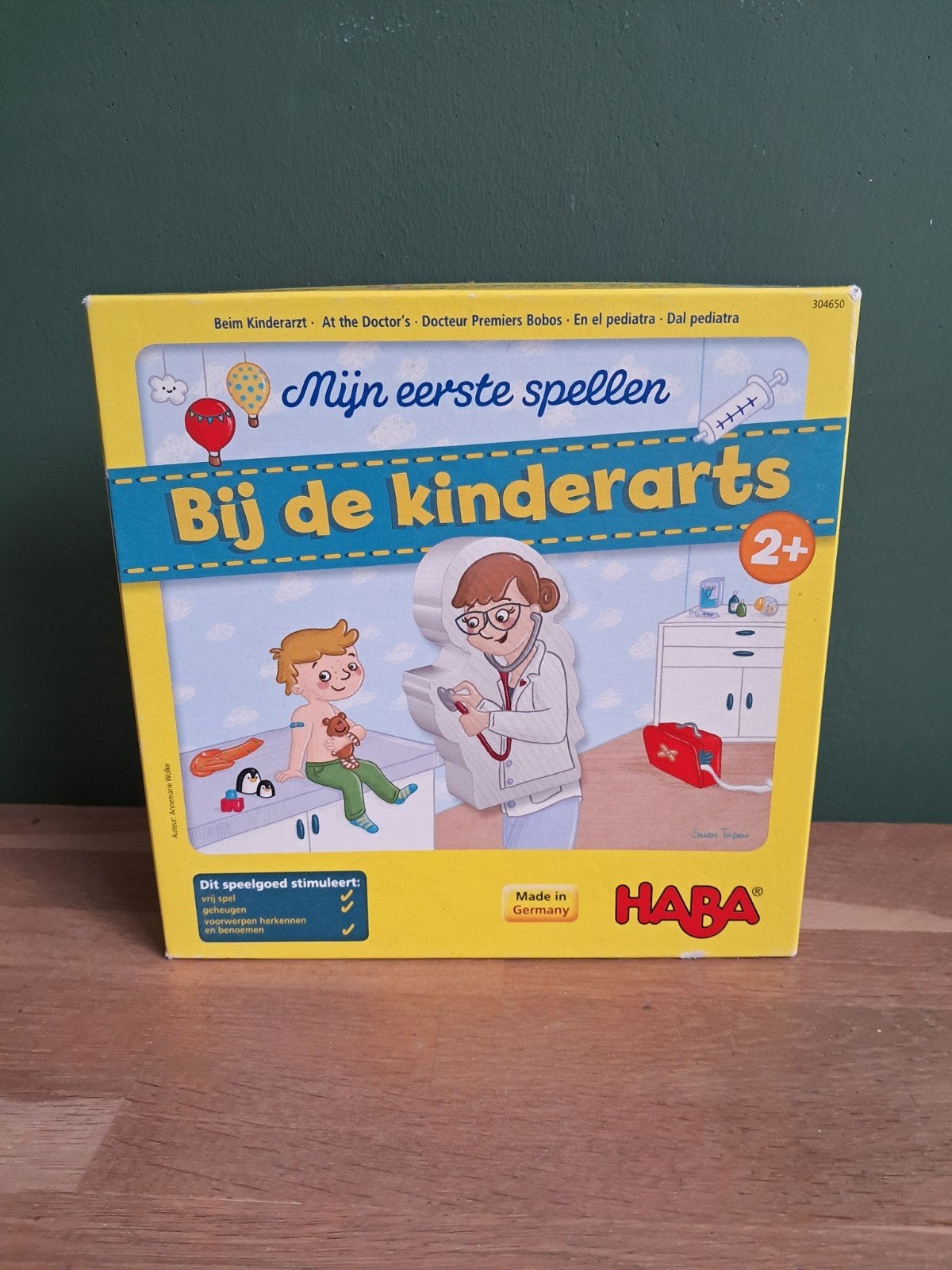 De Groene Merel Haba Bij De Kinderarts, Ophalen of Verzenden, Ontdekken