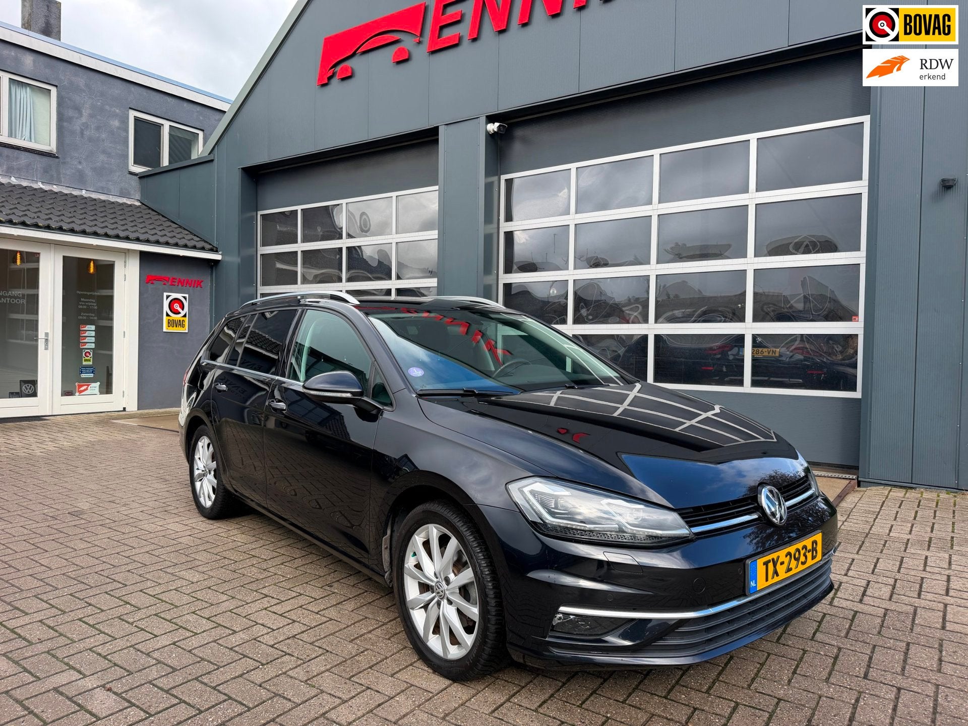 Volkswagen Golf Variant 1.5 TSI Highline Business R / ACC /, Auto's, Dealer onderhouden, Euro 6, 4 cilinders, 150 pk