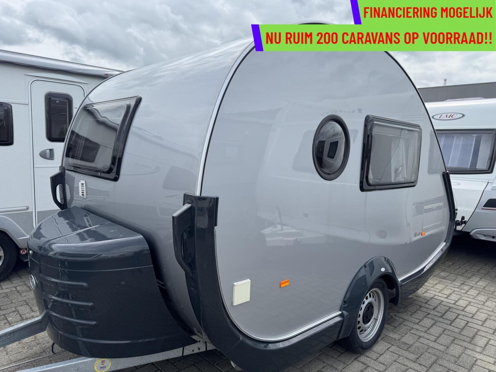Tabbert TAB 320 RS T@B, Caravans en Kamperen, Caravans, Serviceluik, Tabbert, Tot en met 2, Bedrijf
