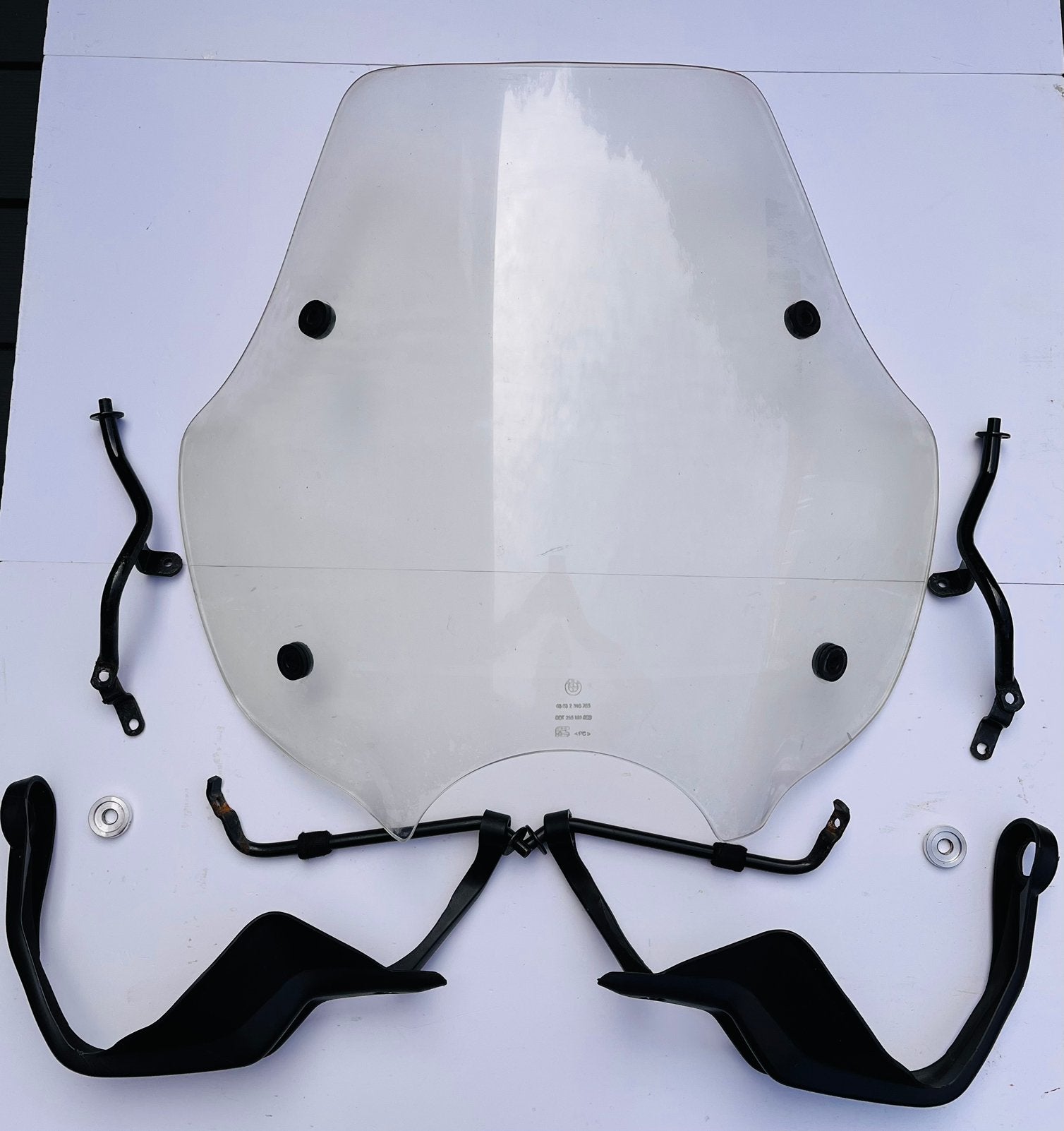 Windscherm + handkappen R850R R 850 850 origineel BMW, Ophalen, Gebruikt