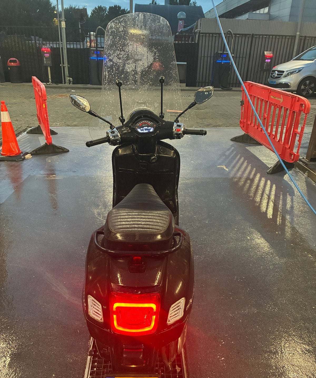 Vespa GTS facelift 300 op A1, Gebruikt, Overige modellen, 300 cc, Maximaal 45 km/u