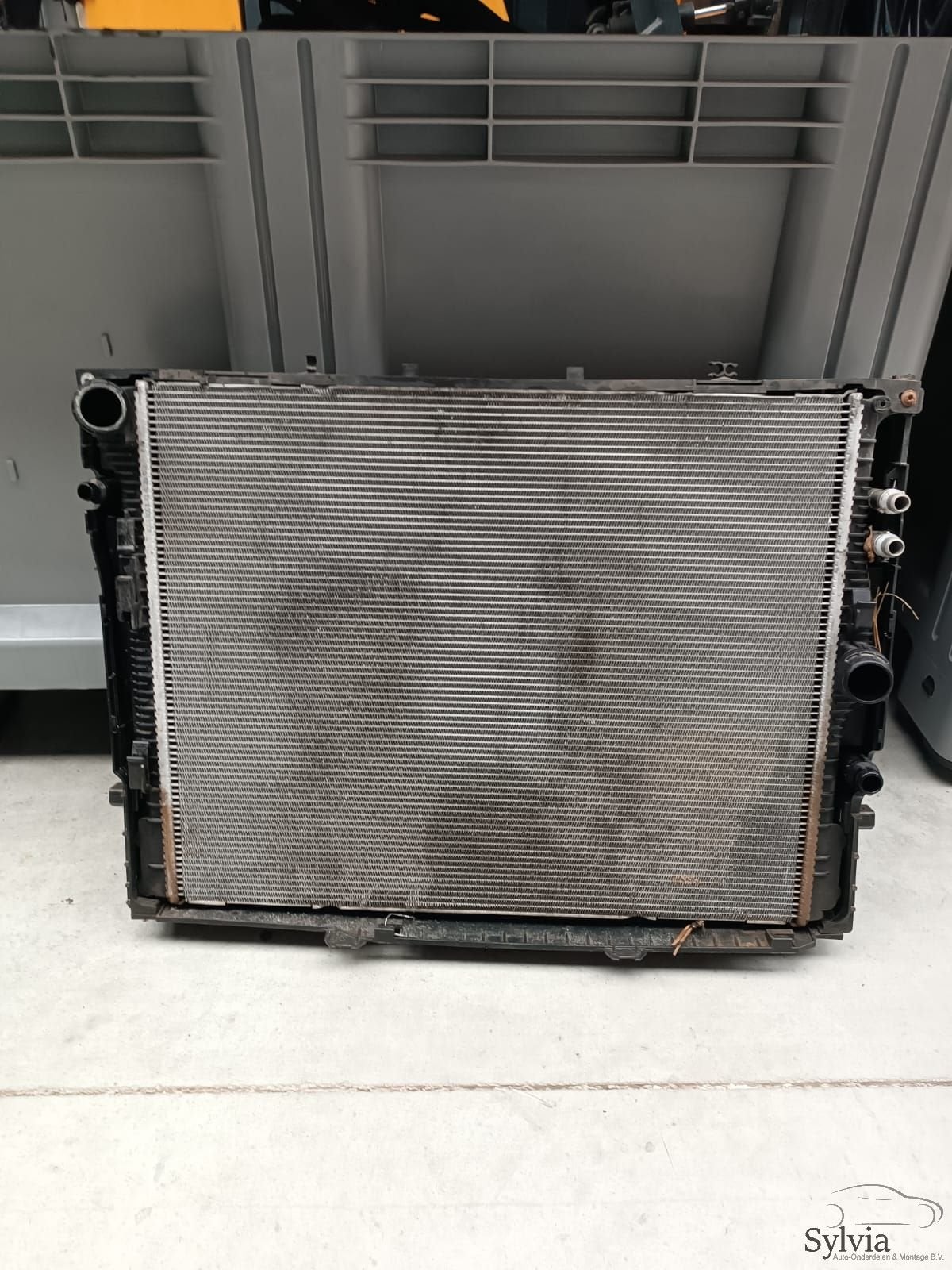 Koelerpakket Radiateur set B48 B48B20A BMW 3 serie F30 LCI 3, Gebruikt, -, -, Ophalen of Verzenden