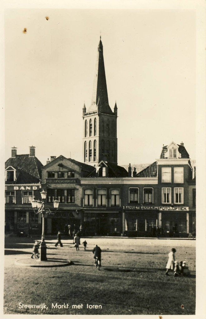 Steenwijk, Ophalen of Verzenden, 1940 tot 1960, Ongelopen, Overijssel