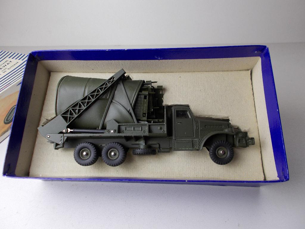 1961 Dinky Supertoys 884 BROCKWAY BRIDGELAYER Izgst! + DOOS!, Hobby en Vrije tijd, Modelauto's | 1:43, Ophalen of Verzenden, Nieuw