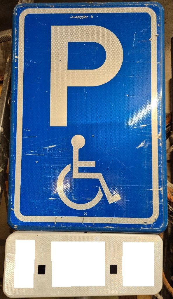 parkeerbord invalide, Auto diversen, Ophalen