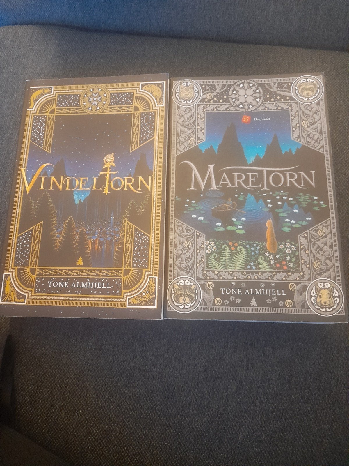 Vindeltorn & Maretorn Tone Almhjell. Noors boek, Noors leren, Ophalen of Verzenden
