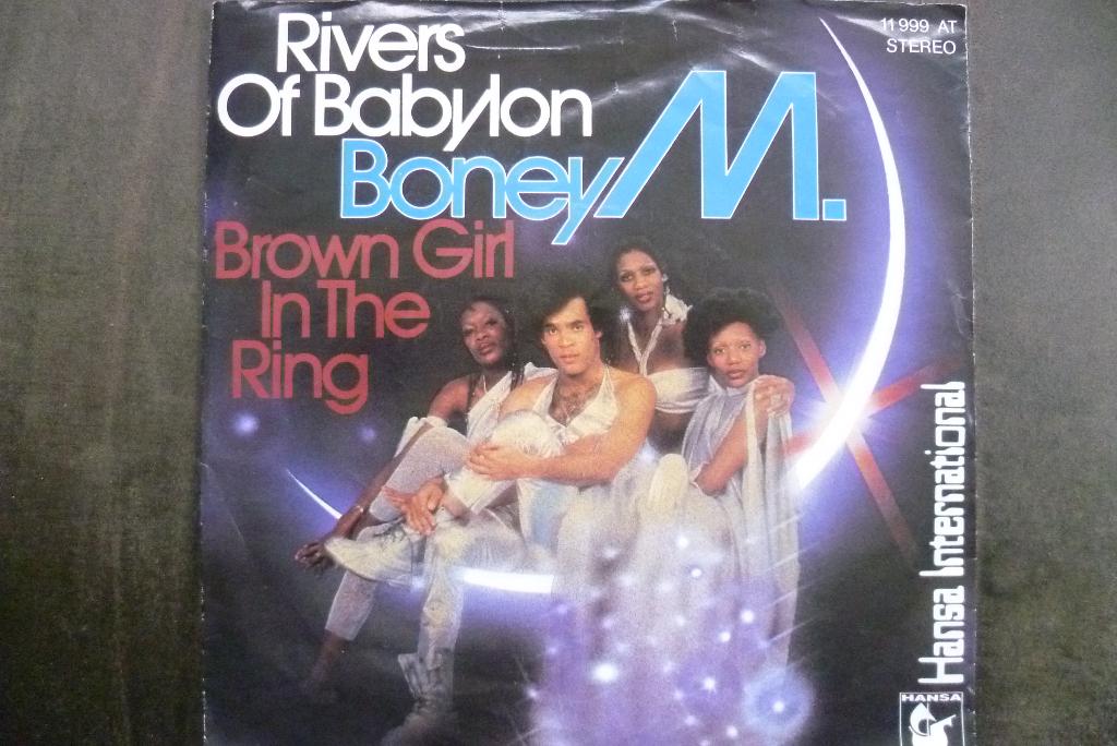boney m - rivers of babylon / brown girl in the ring, Overige genres, 7 inch, Single, Ophalen of Verzenden