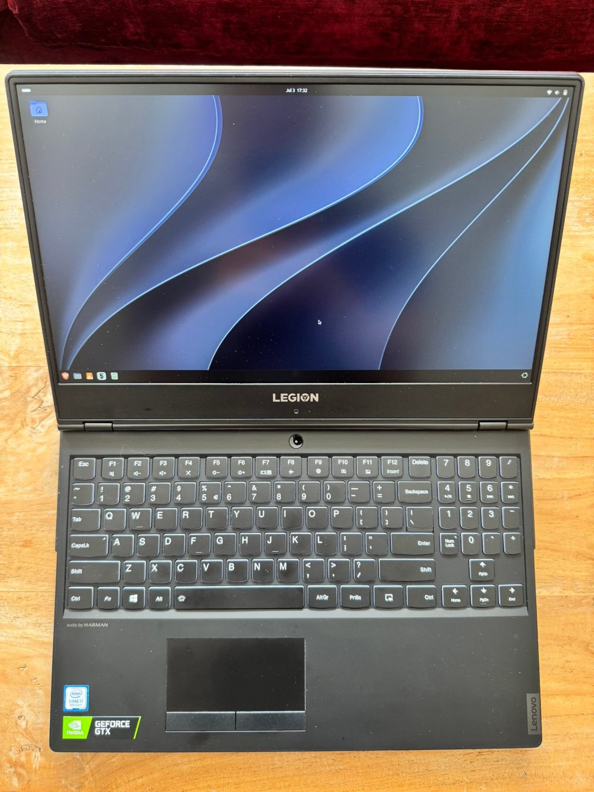 Lenovo Legion Gaming Laptop, Computers en Software, Windows Laptops, Ophalen, Met videokaart, Zo goed als nieuw, Gaming