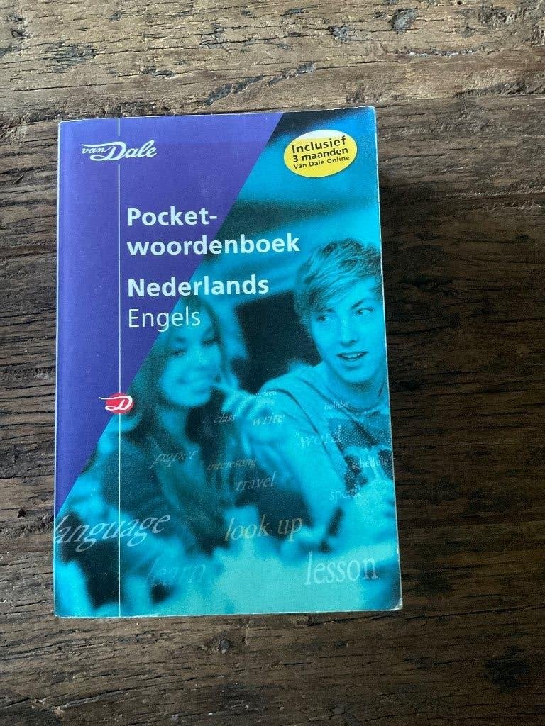 Van Dale Engels Nederlands, Ophalen of Verzenden, Gelezen, Overige niveaus, Overige vakken