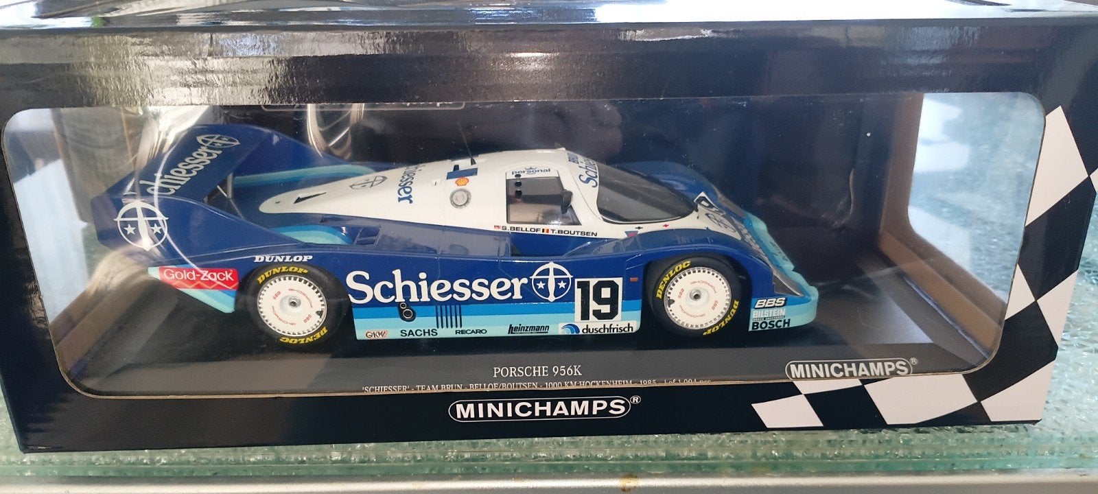 Porsche 956K Minichamps., Ophalen of Verzenden, Nieuw, Auto, MiniChamps