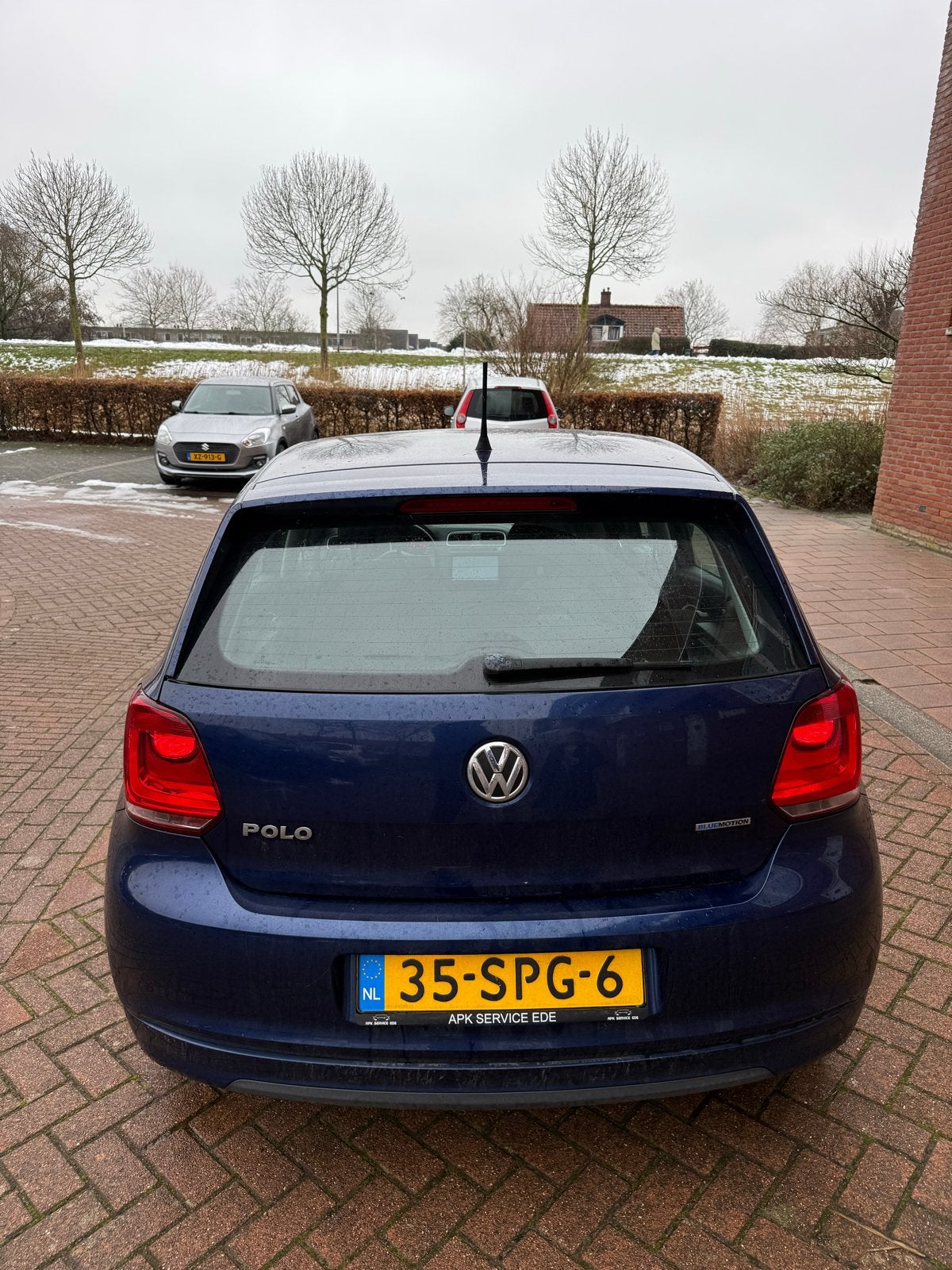 Volkswagen Polo 1.2 TDI 55KW BM 2011 Blauw, Auto's, Voorwielaandrijving, 74 pk, 1199 cc, Origineel Nederlands
