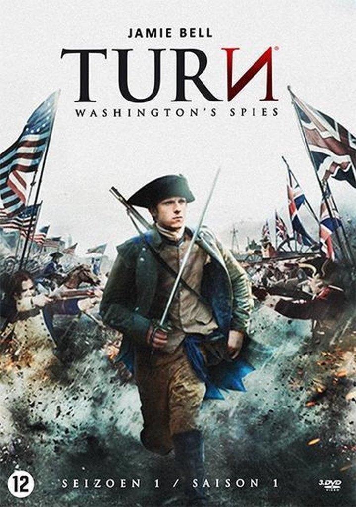Turn seizoen 1 - Washington’s Spies, Sealed Ned. Ond. 3 dvd, Vanaf 12 jaar, Ophalen of Verzenden, Nieuw in verpakking, Actie en Avontuur