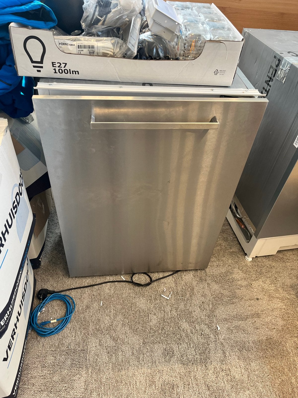 3x IKEA Inbouw Koelkasten - Compact en Efficiënt, Witgoed en Apparatuur, 85 tot 120 cm, 100 tot 150 liter, Ophalen of Verzenden