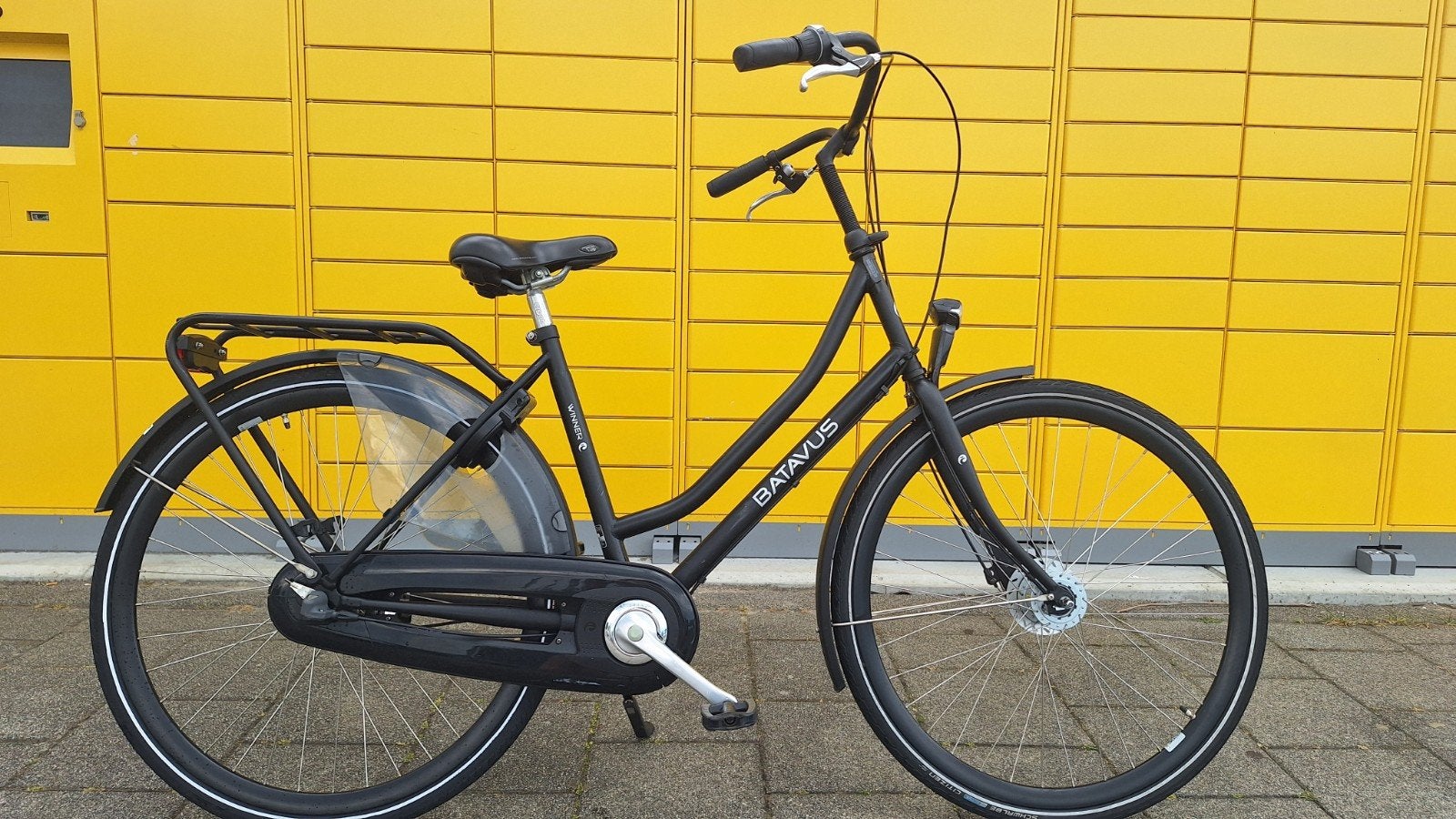 Batavus damesfiets met lage instap en versnellingen, Fietsen en Brommers, Fietsen | Dames | Damesfietsen, Ophalen, Batavus, Versnellingen