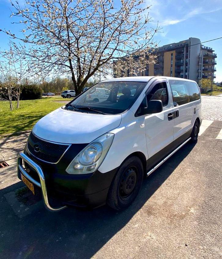 Hyundai H300 *Dealer Onderhouden | Nieuwe APK | NAP, Auto's, Origineel Nederlands, Grijs, Particulier, 170 pk