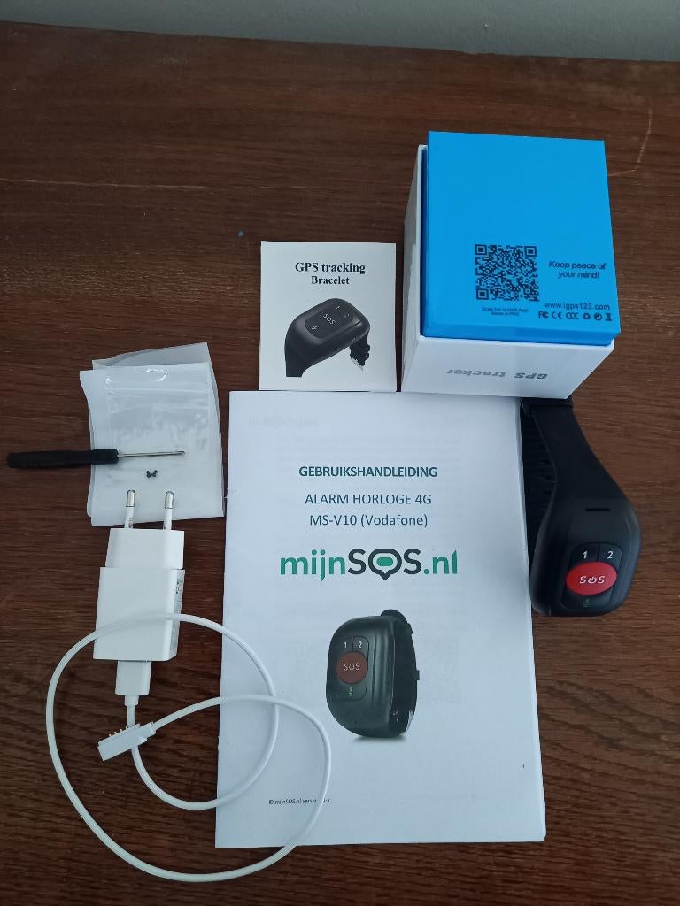 Senior horloge,  alarm horloge, Ophalen, Zo goed als nieuw