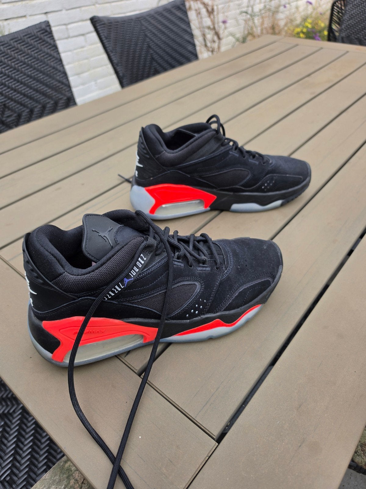 Nike Air Jordan Point Lane - Maat 43, Zwart, Ophalen of Verzenden, Sneakers of Gympen, Gedragen