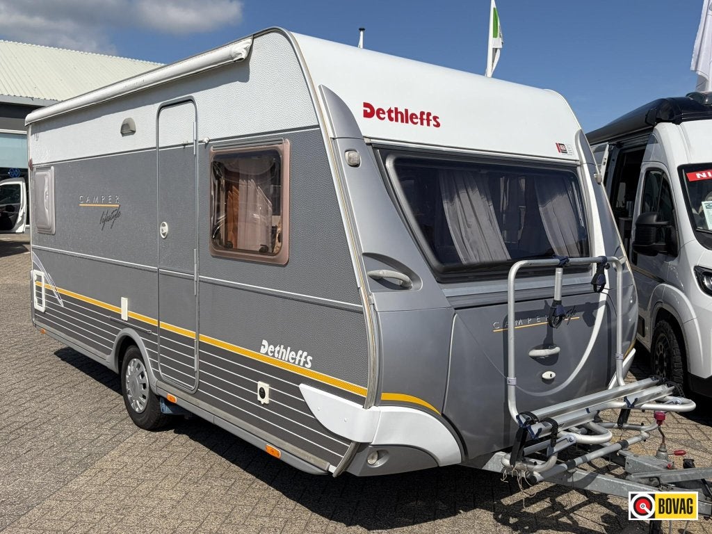 Dethleffs Camper Lifestyle 450 DB VOORTENT/LUIFEL/MOVER, Rondzit, Bedrijf, 750 - 1000 kg, Overige typen