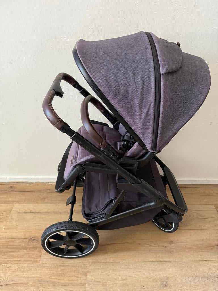 kinderwagen Qute, Ophalen, Gebruikt, Overige merken, Verstelbare rugleuning