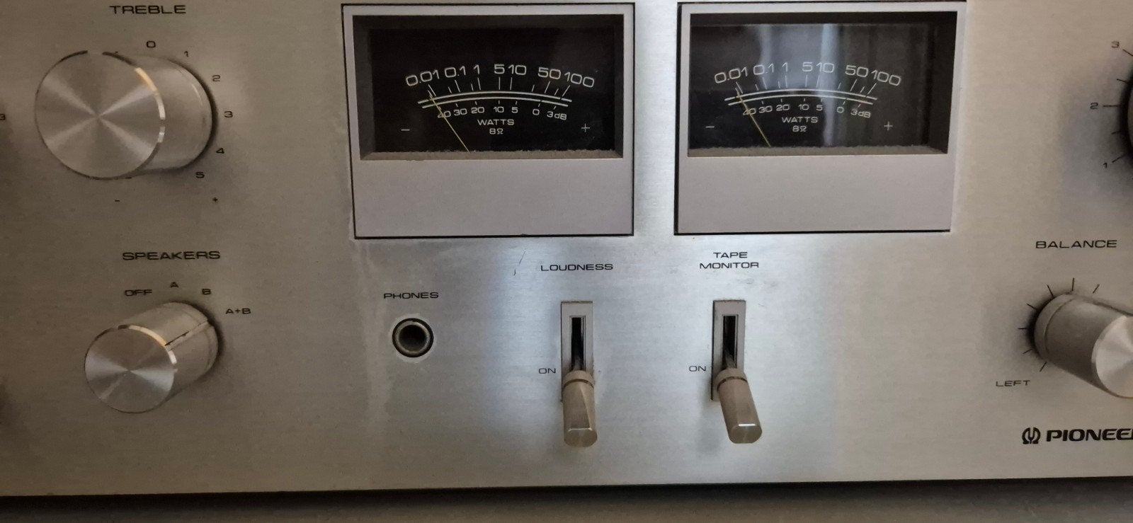 Pioneer TX-606 Stereo Tuner en SA-606 Stereo Amplifier, Audio, Tv en Foto, Ophalen, Gebruikt, Analoog