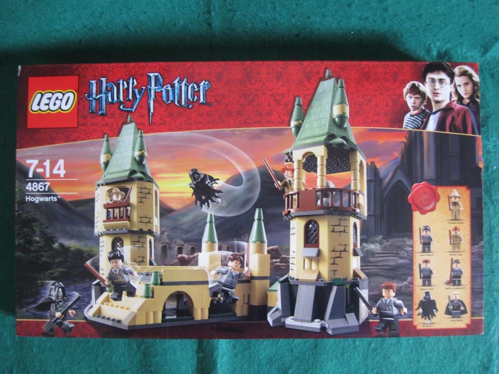Lego 4867 HP "Slot Defense", Lego, Harry Potter, Ophalen of Verzenden, Zo goed als nieuw