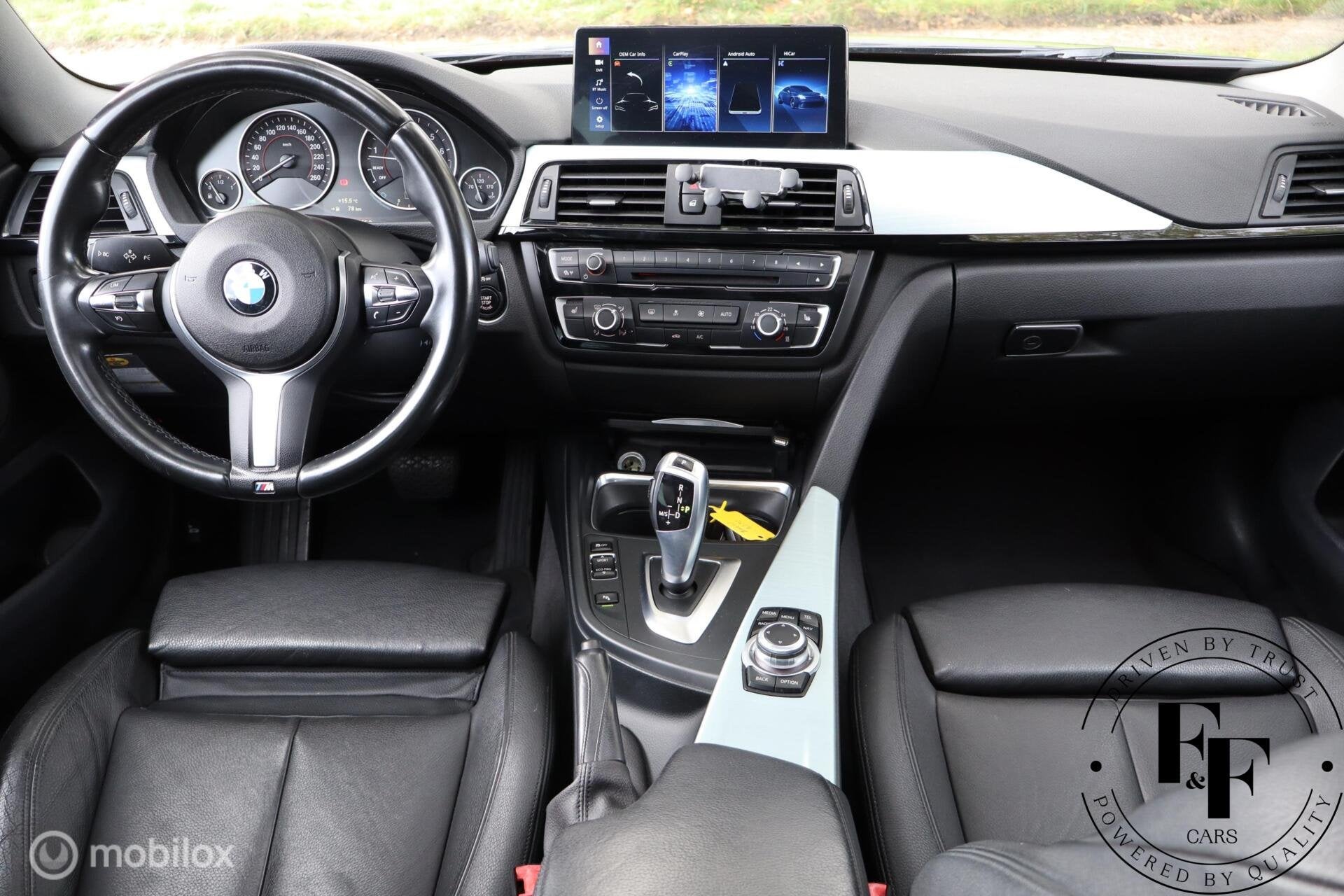 BMW 435i Gran Coupéi|xDrive|Shuifdak|Carplay|Camera|M Sport, Auto's, Blauw, Leder, Bedrijf, Vierwielaandrijving