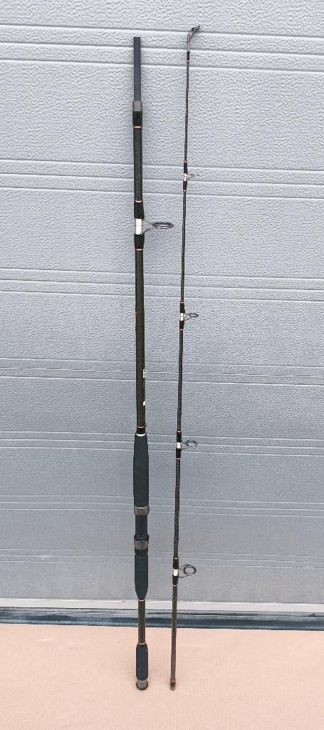 Ron Thompson kamikaze spinhengel 2,40 m 100-250 g / oog stuk, Ophalen, Gebruikt, Werphengel