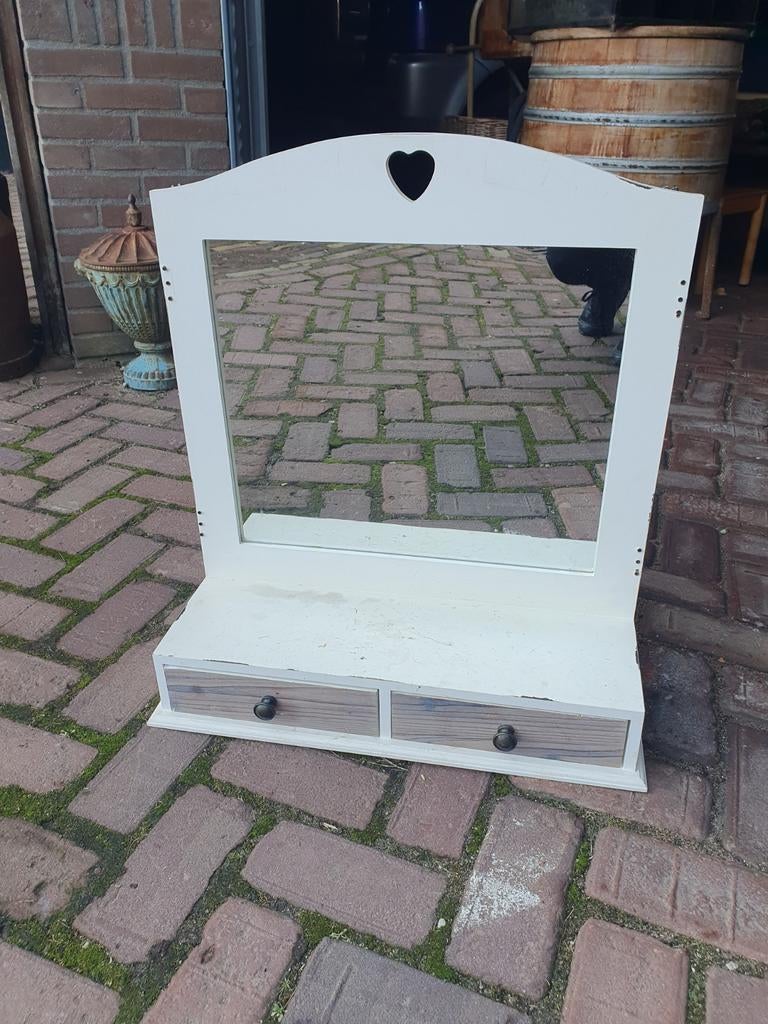 Spiegelkastje, Huis en Inrichting, Kasten | Ladekasten, Ophalen, Gebruikt, 50 tot 100 cm, Minder dan 100 cm