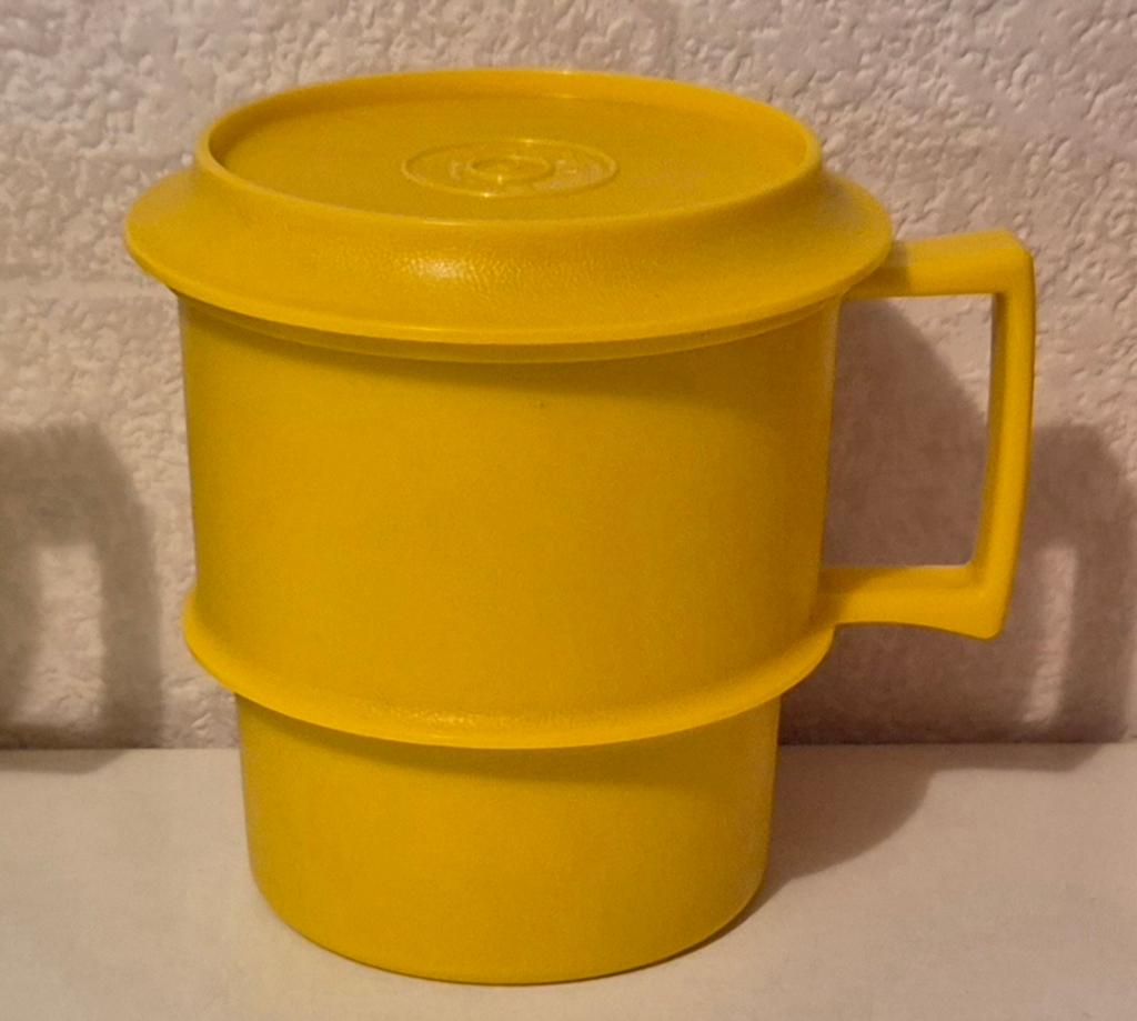 Tupperware beker, Overige materialen, Ophalen of Verzenden, Zo goed als nieuw, Overige stijlen