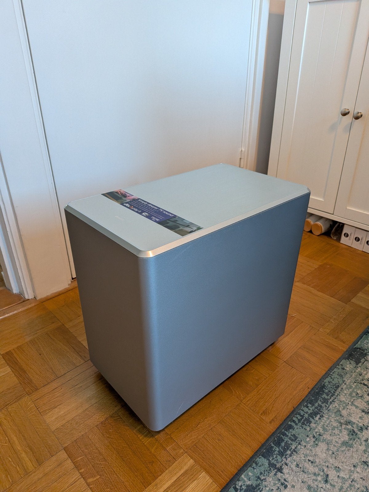 Philips TAW8506/10 draadloze subwoofer - Diepe bas, 150 watt of meer, WiFi, Philips, Gebruikt