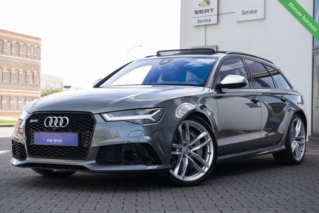 Audi RS 6 Avant 4.0 TFSI RS6 Quattro Pro Line Plus|Facelift|, Automaat, Gebruikt, Adaptive Cruise Control, RS6