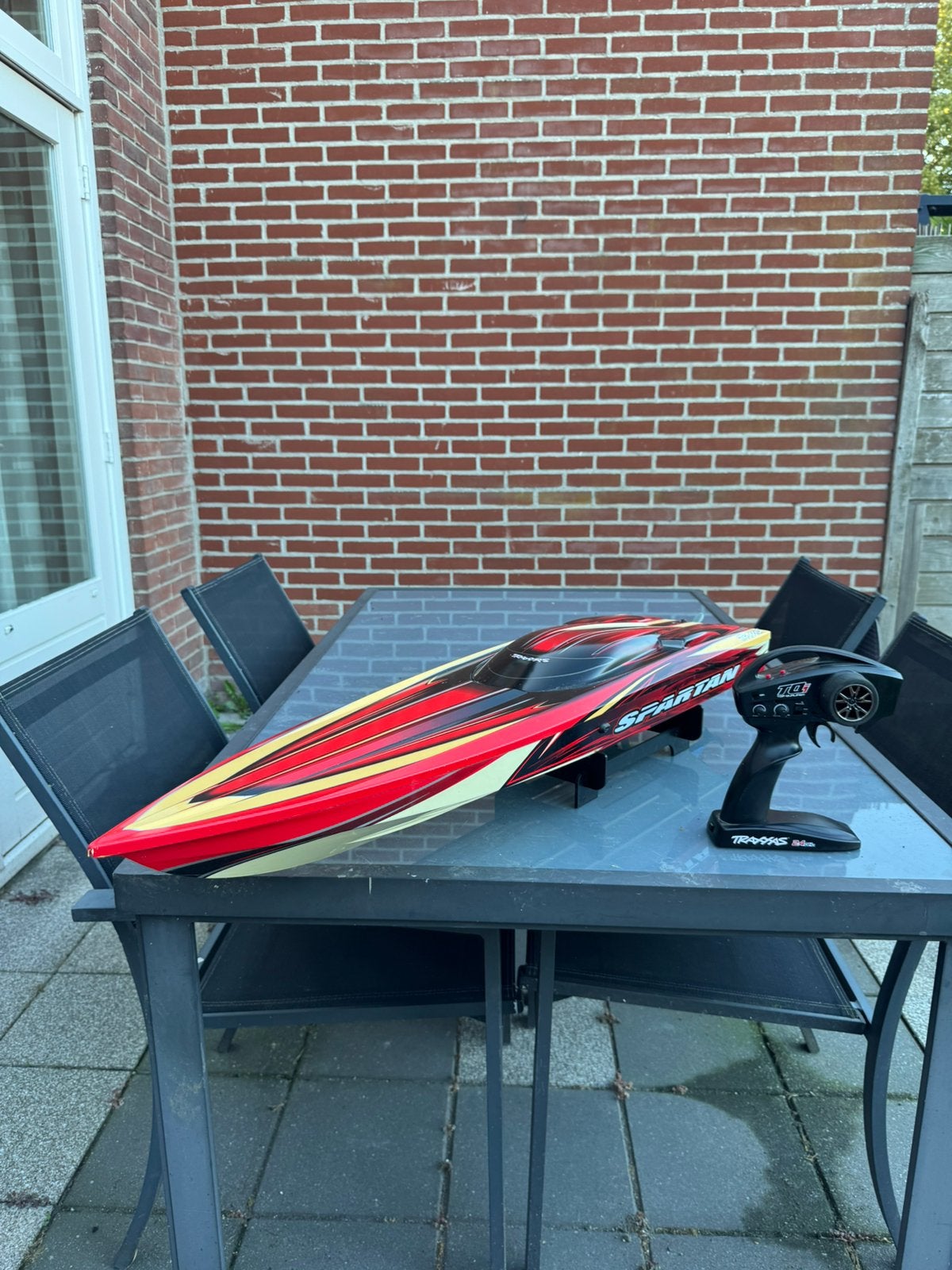 Traxxas Spartan Brushless Speed Boat 2.4GHz, Ophalen, Zo goed als nieuw