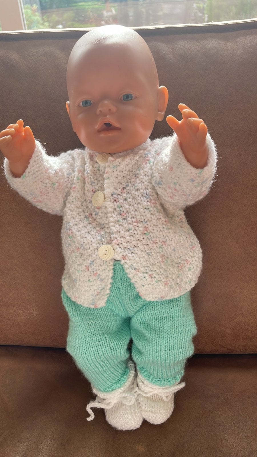 Babybornpop, Kinderen en Baby's, Speelgoed | My Little Pony, Ophalen, Gebruikt