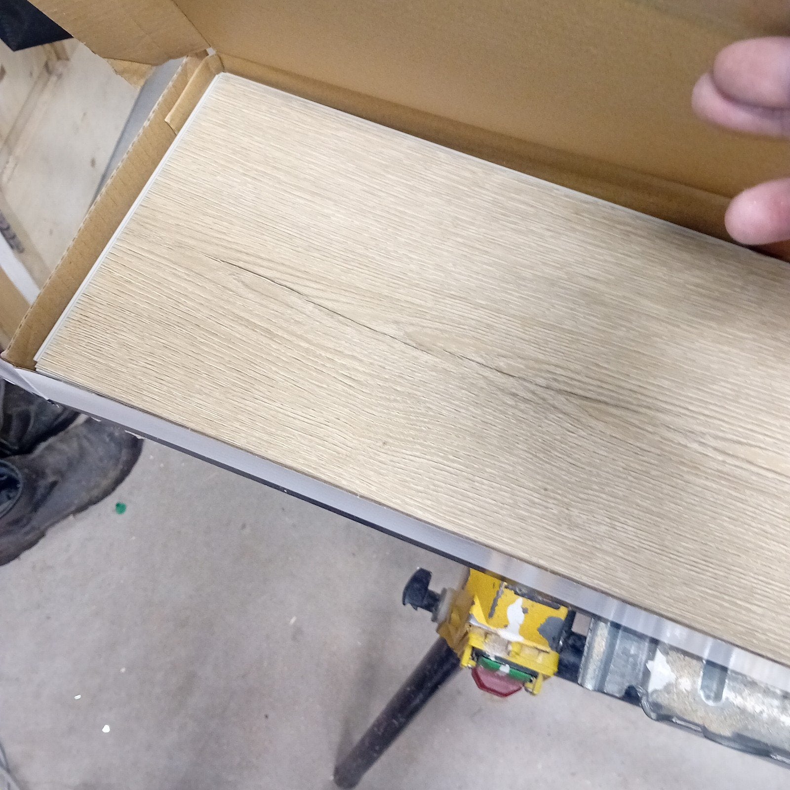 Nieuwe CanDo PVC vloerplanken met ondervloer (5 stuks), Ophalen, Kunststof, 50 tot 150 cm, Overige typen