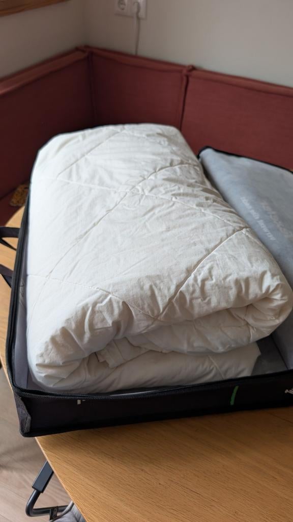 Dekbed, Huis en Inrichting, Slaapkamer | Boxsprings, Ophalen of Verzenden, Gebruikt, Tweepersoons
