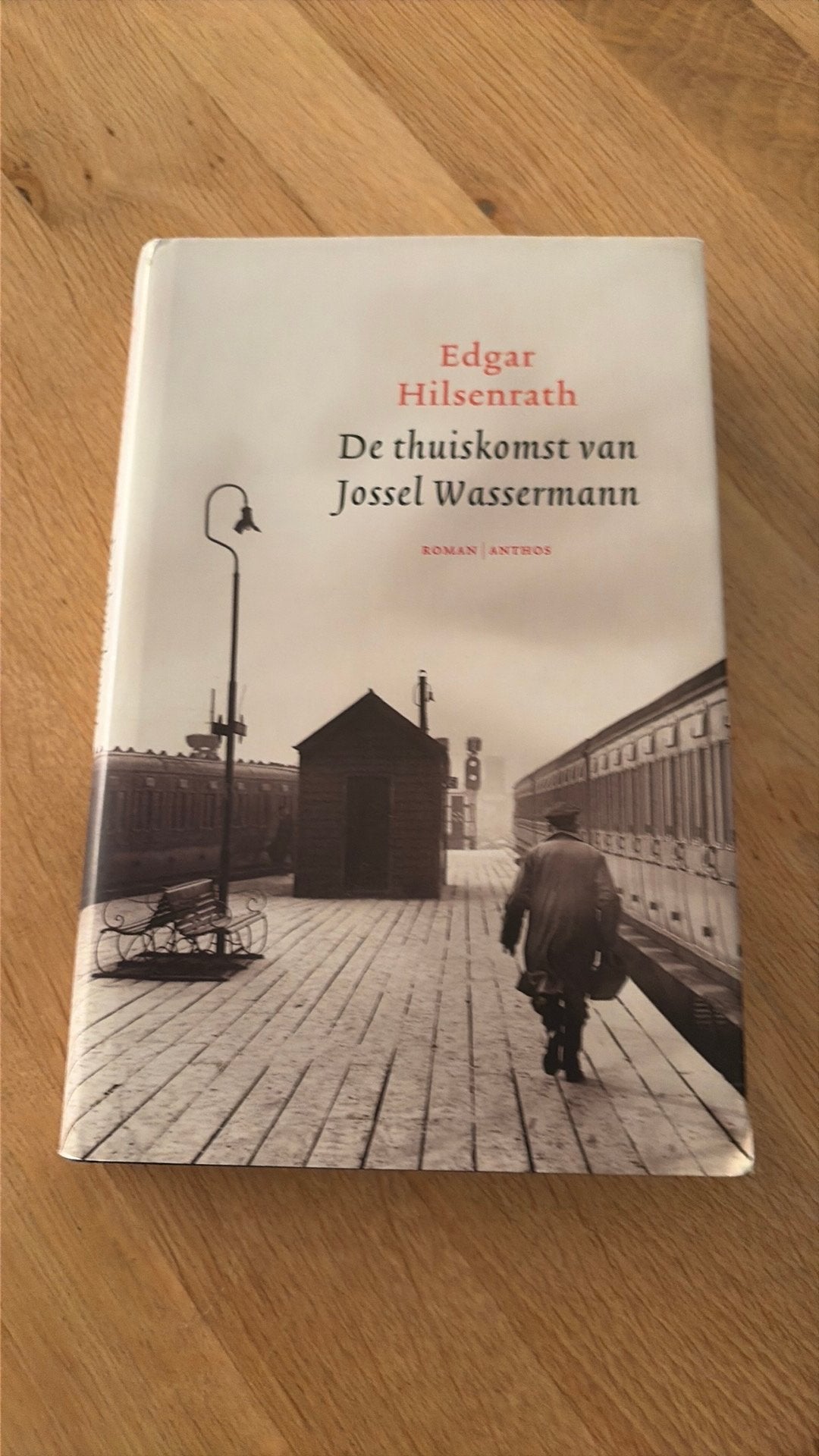 De thuiskomst van Jossel Wassermann - Edgar Hilsenrath, Gelezen, Europa overig, Ophalen of Verzenden, Edgar Hilsenrath