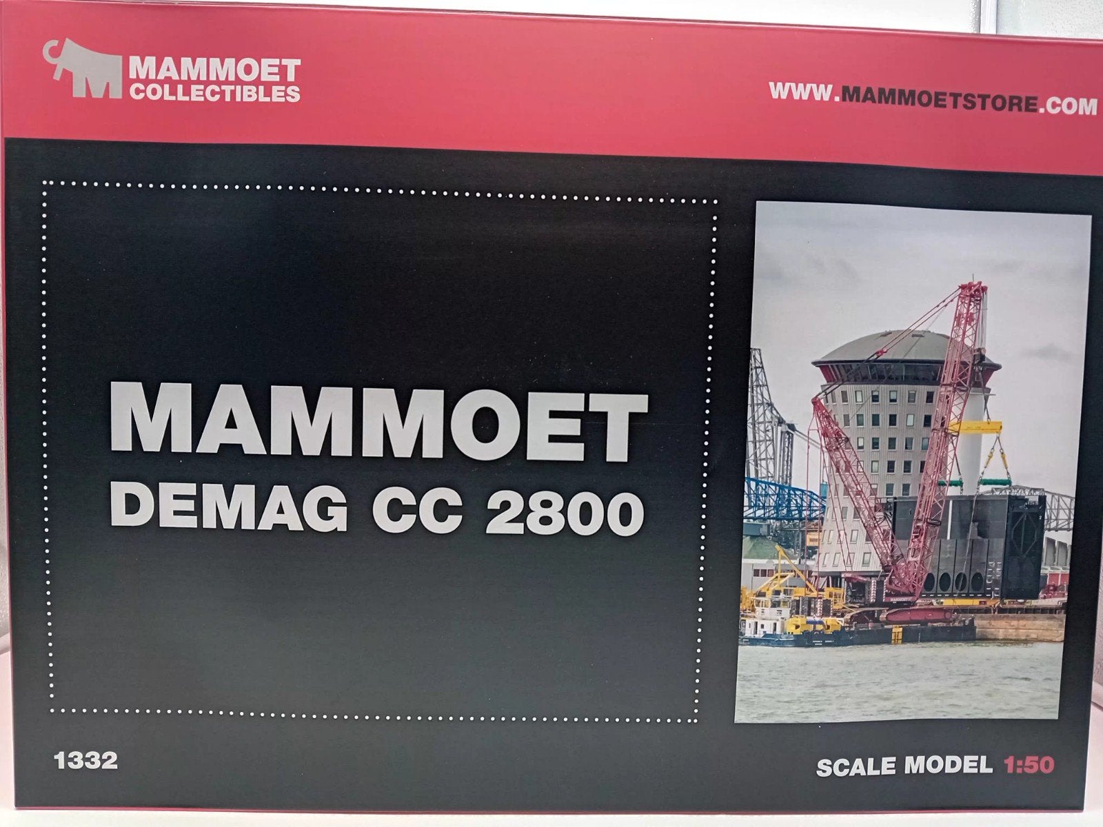 IMC CC 2800 - MAMMOET, Hobby en Vrije tijd, Modelauto's | 1:50, Overige merken, Imc, ., Nieuw