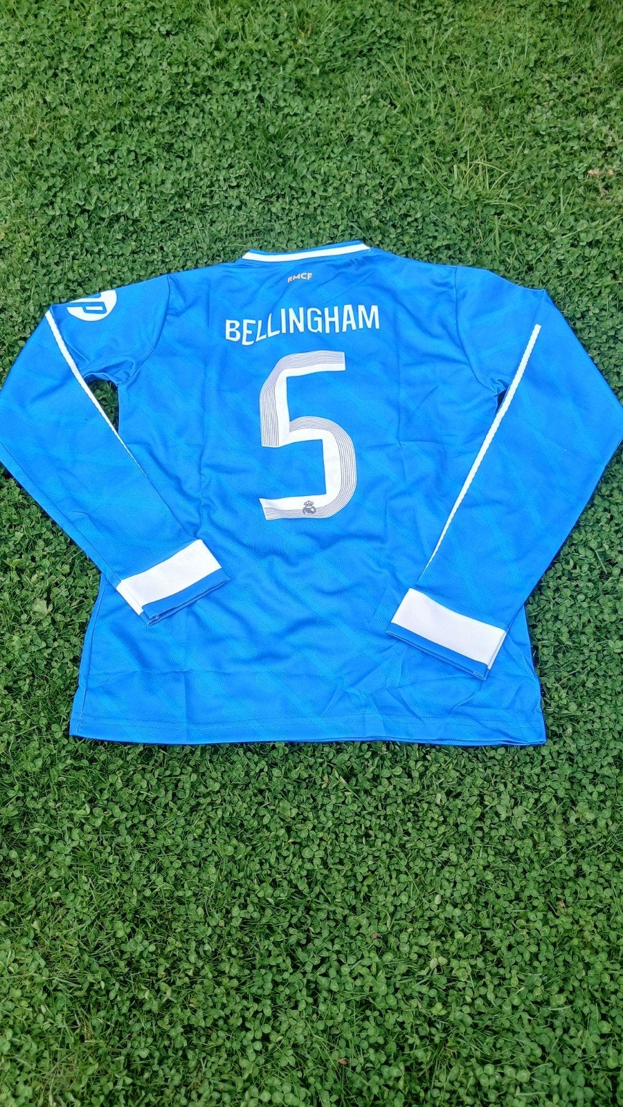 real madrid 25-26 derde shirt longsleeve bellingham, Ophalen of Verzenden, Nieuw, Shirt