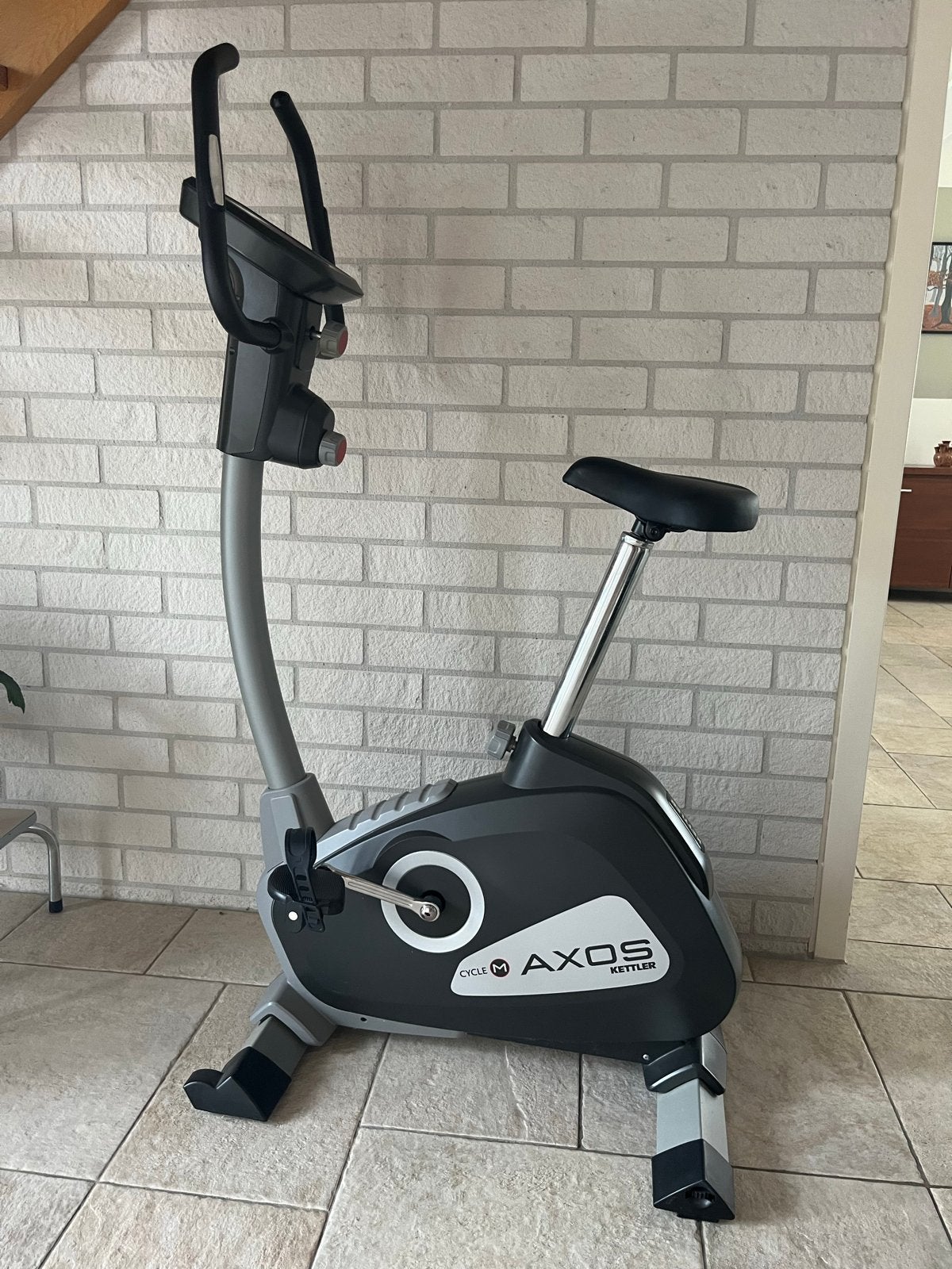 Kettler Axos Cycle M Hometrainer - Zo goed als nieuw, Ophalen, Zo goed als nieuw, Metaal, Benen