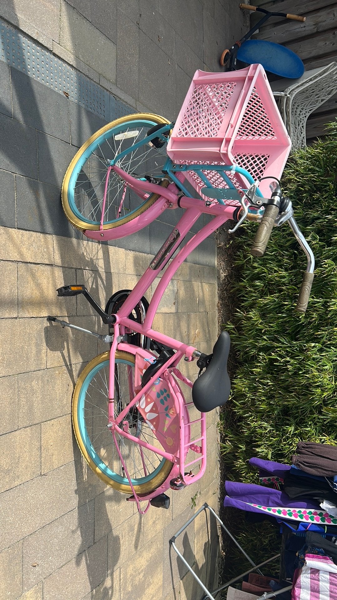 Fiets 22 inch, Ophalen, Gebruikt, Terugtraprem, 22 inch